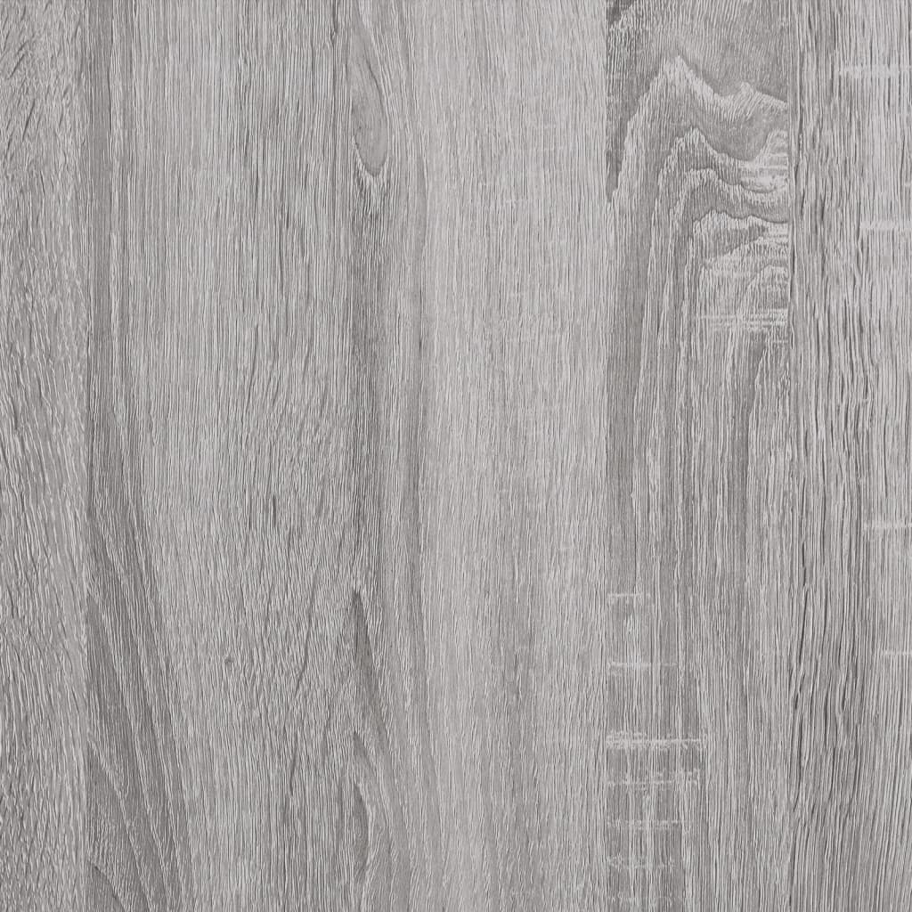 Libreria Ante Grigio Sonoma 76,5x30x154,5 cm Legno Multistrato